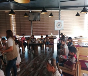 Education for coexistence classroom session