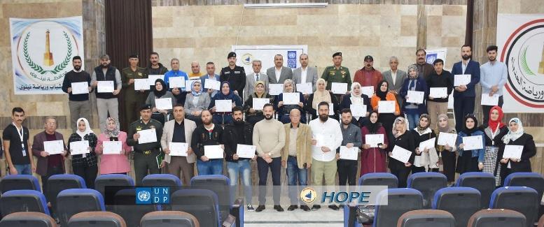 Capacity development and partnership building across Iraq