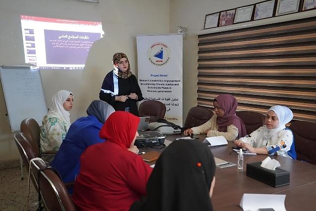 Safe, inclusive spaces for women’s participation and institutional engagement.